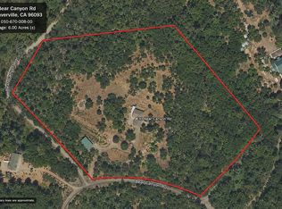 30 Bear Canyon Rd, Weaverville, CA 96093