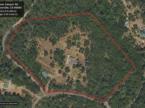 30 Bear Canyon Rd, Weaverville, CA 96093