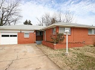 825 E Carroll Ln, Midwest City, OK 73110