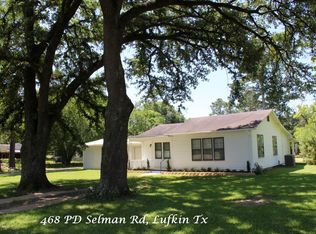 468 Pd Selman Rd, Lufkin, TX 75901