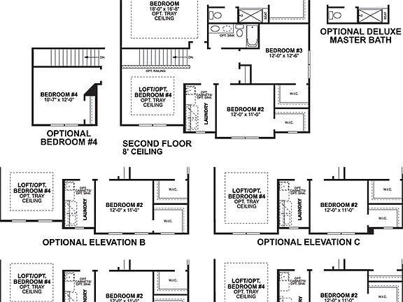 Amherst Second Floor