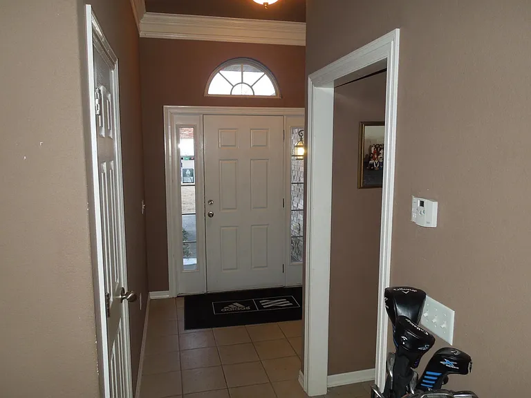 entry area