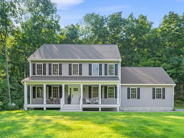 1310 N Brookfield Rd, Oakham, MA 01068