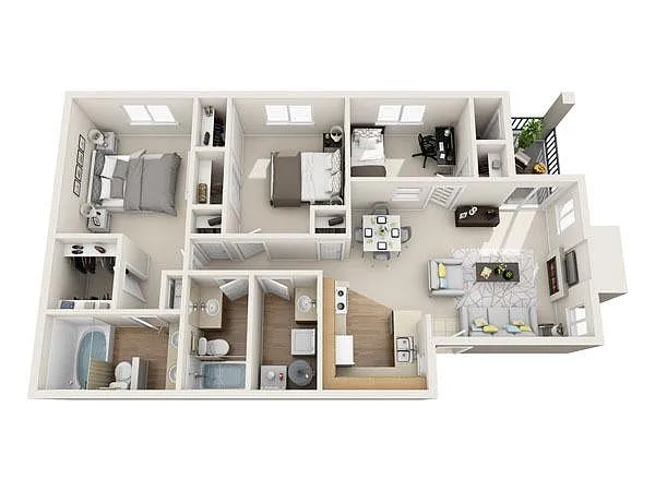 Floor plan Fremont