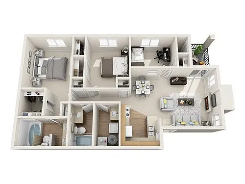 Floor plan Fremont
