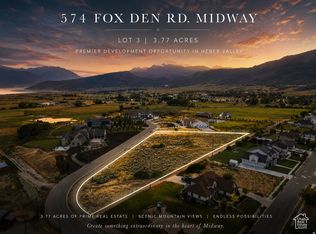 574 S Fox Den Rd, Midway, UT 84049