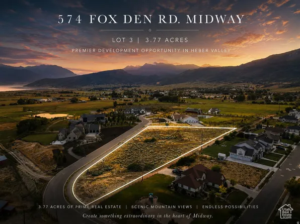 574 S Fox Den Rd, Midway, UT 84049