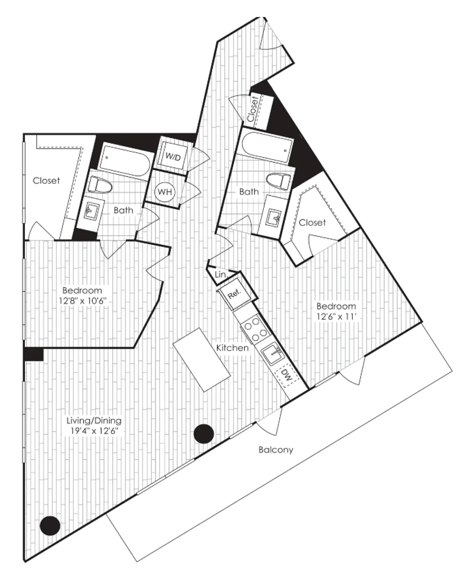 Floor plan C7
