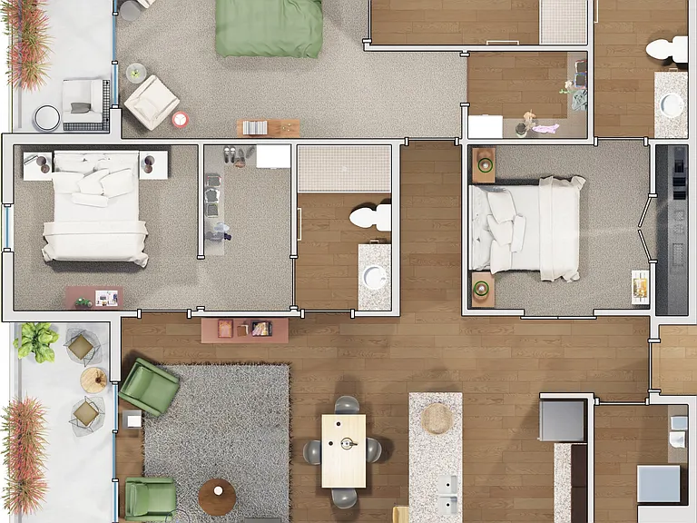 20 Midtown — Photo 172