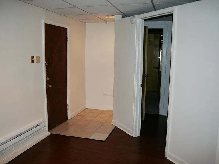 Downstairs Entry