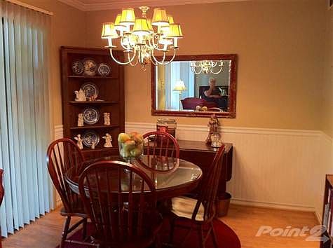 Dining Room with bead board and chair rail!