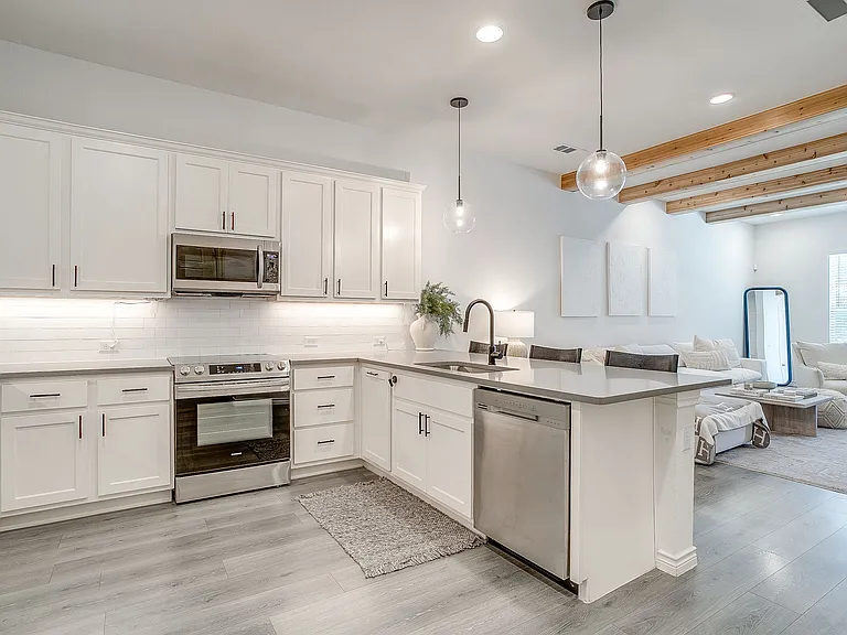 Kitchen view