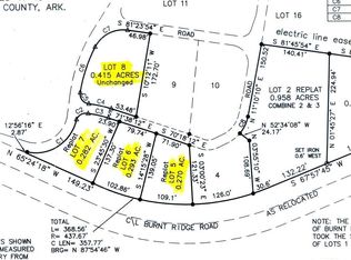 LOT8 Brandtwood Subdiv, Clinton, AR 72031