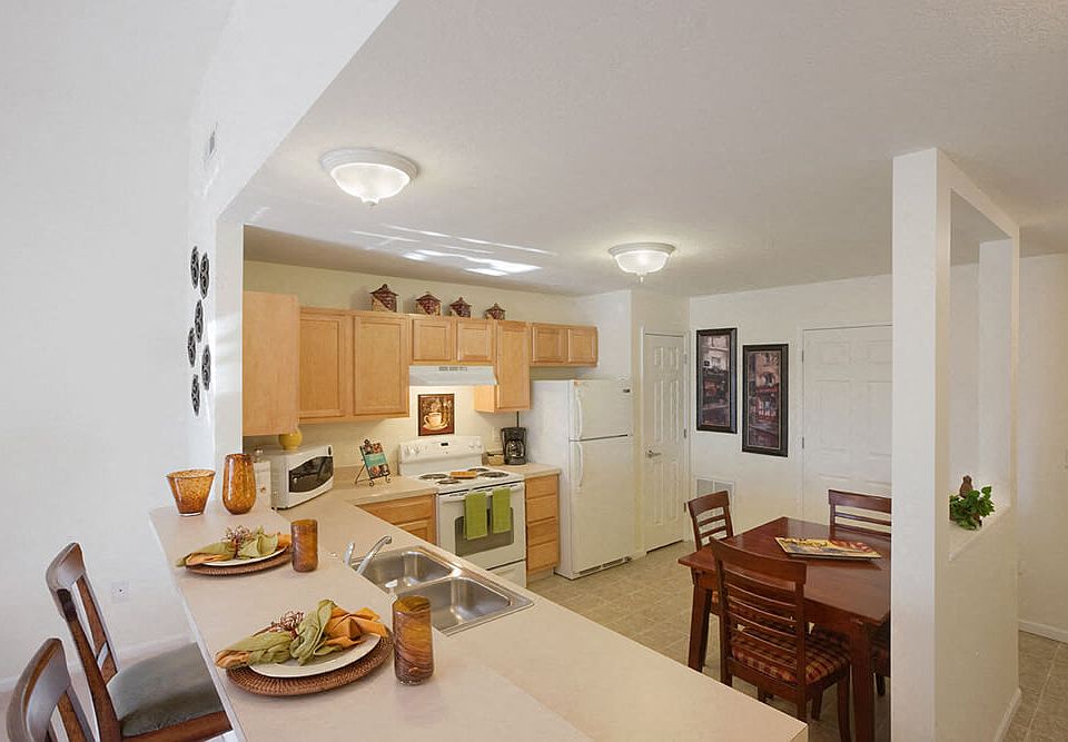 Spacious, Eat-In Kitchens
