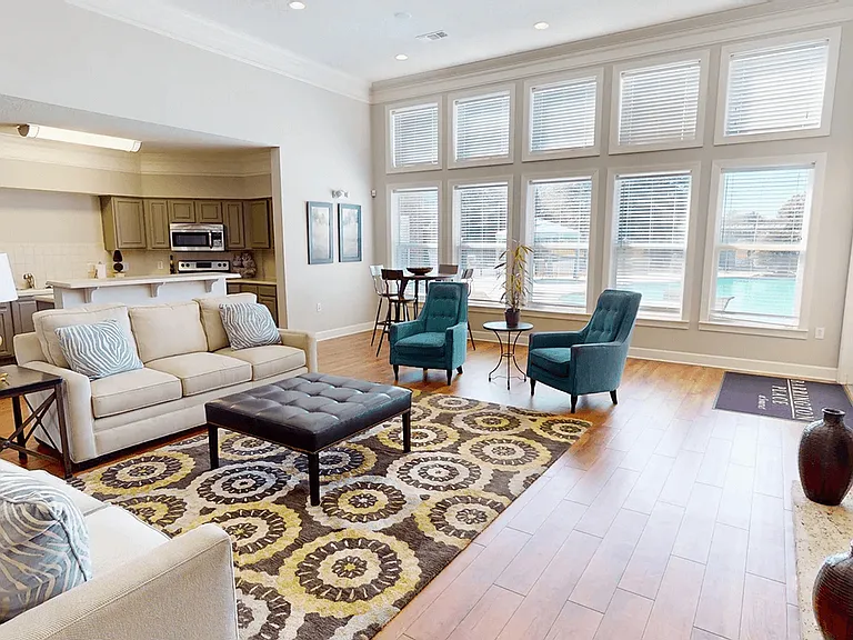 Welcome To The Barrington Place Clubhouse