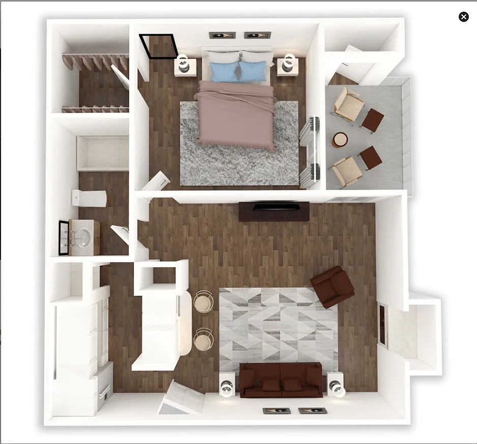 Floor plan A2P