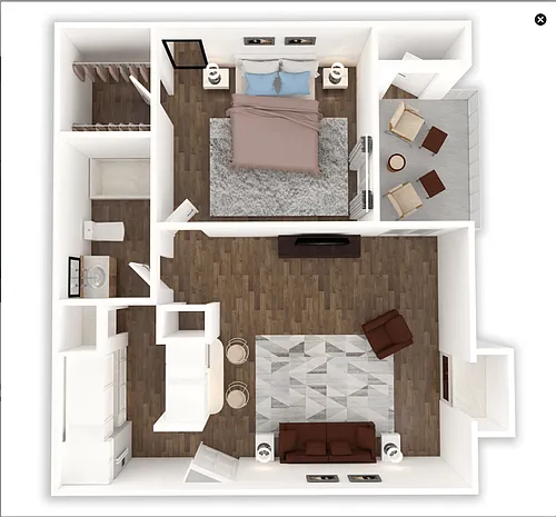 Floor plan A2R