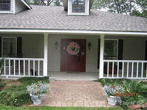 Acadian Porch for you to enjoy the time outdoors