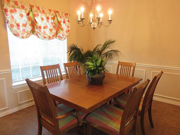 Large formal dining room