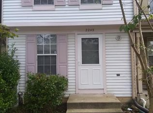 2245 Riding Crop Way, Baltimore, MD 21244