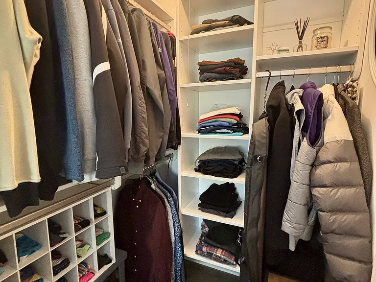 Bedroom 1 Closet