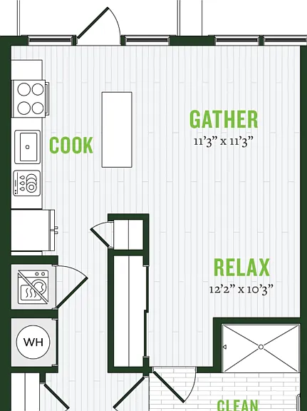 S2 Floorplan Diagram