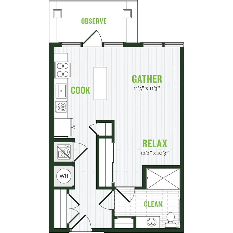 Floor plan S2