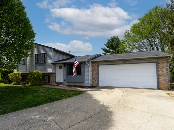 8232 N Chaucer Ct, Columbus, IN 47201