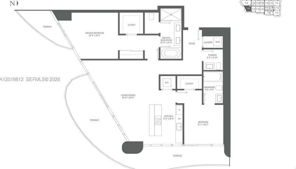 2 bed, 2.5 bath, 1286 sqft, $9,500 — Photo 4