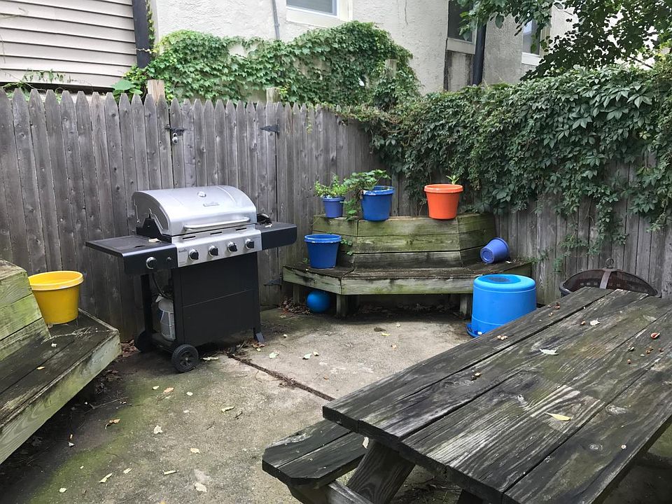 Large private patio walk-closet (that's heated)