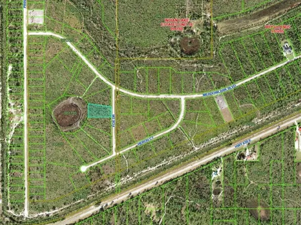 LOT 17 Fox Dr Lot 17, Indian Lake Estates, FL 33855
