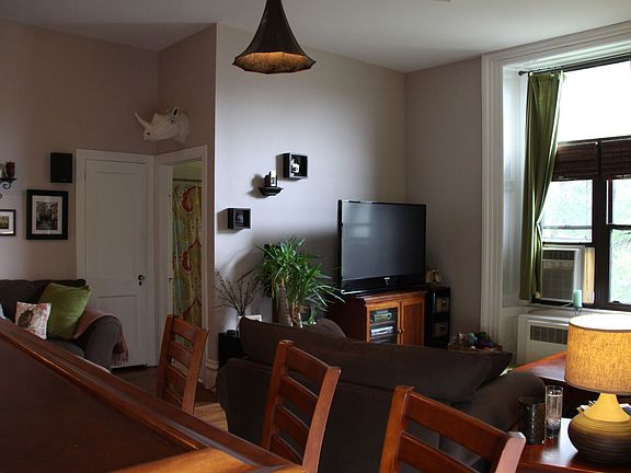 Living room, view across full bar, great light