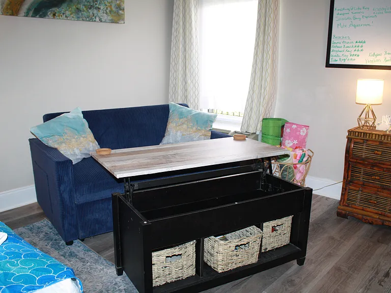 Table up for watching TV