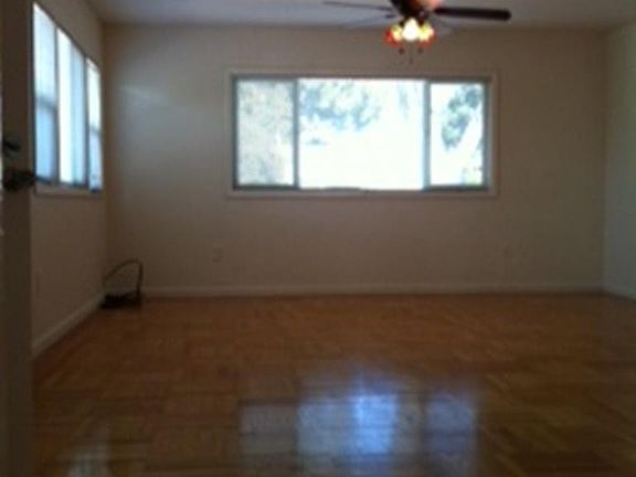 Living room, facing towards front of house