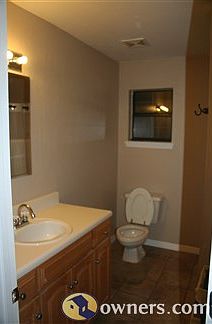 Master bathroom (shower is out of view)