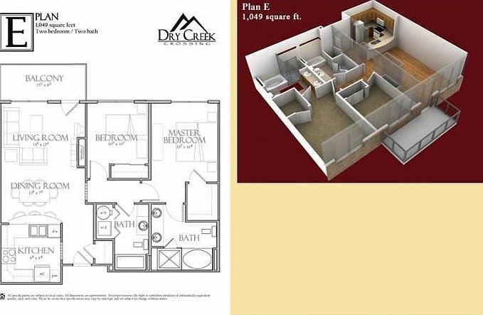 3D Floor Plan