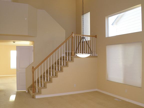 2-story ceilings in the living room!