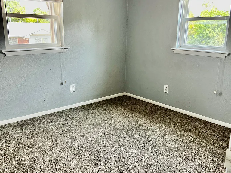 First bedroom