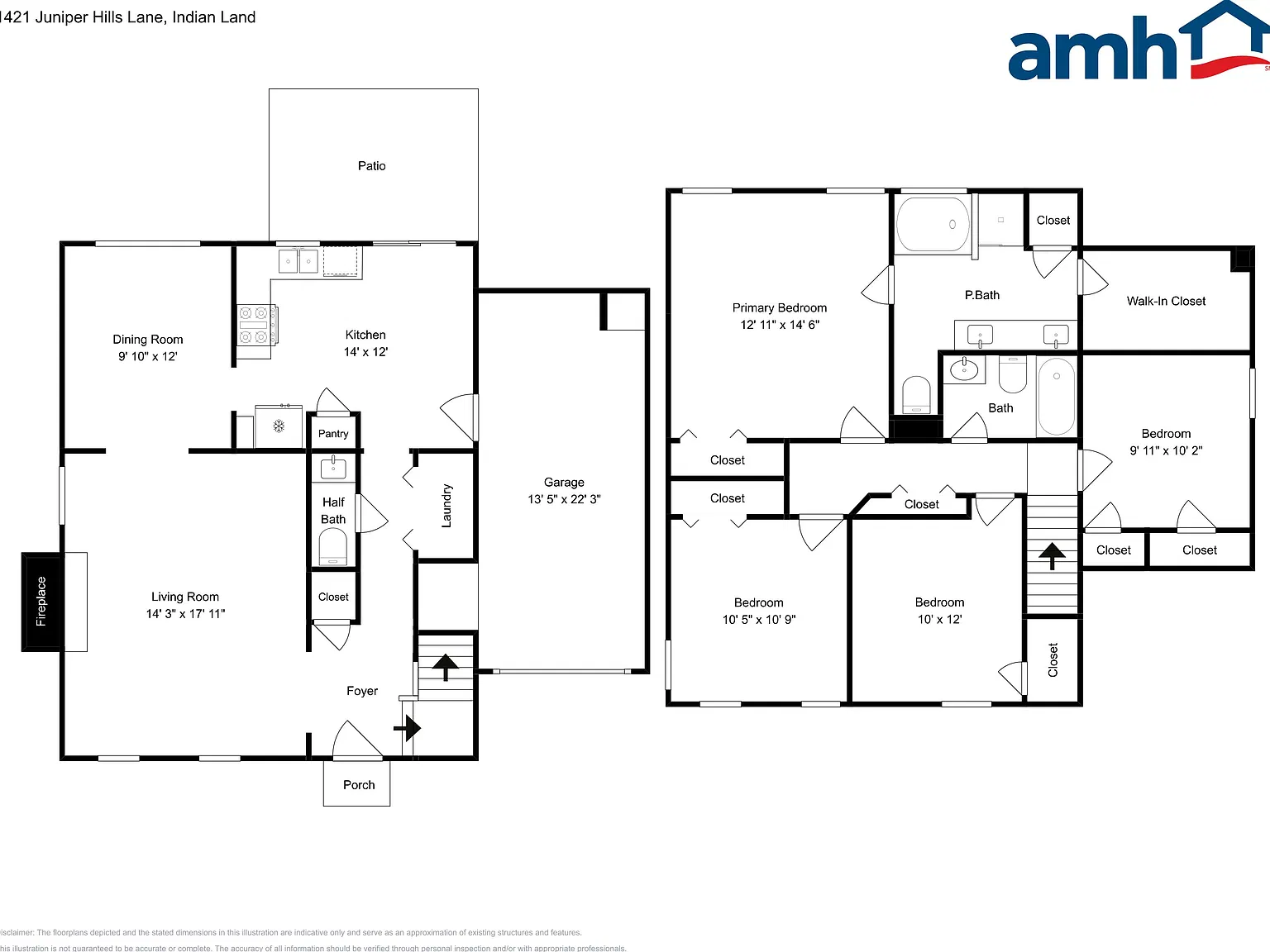 4 bed, 2.5 bath, 1700 sqft, $2,315 — Photo 2