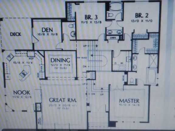 PRELIMINARY FLOOR PLAN (R)