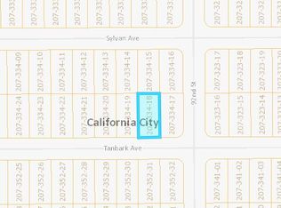 Tanbark Ave, California City, CA