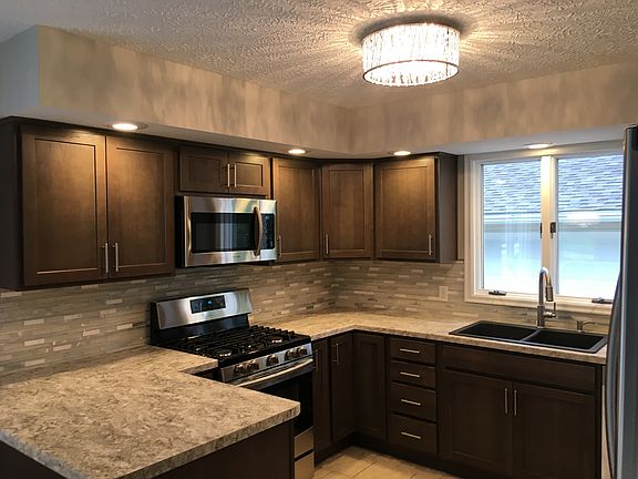 Samsung stainless appliances