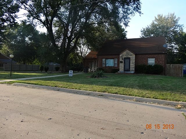 Front of house to West