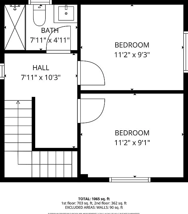 4 bed, 1300 sqft, $3,475 — Photo 4