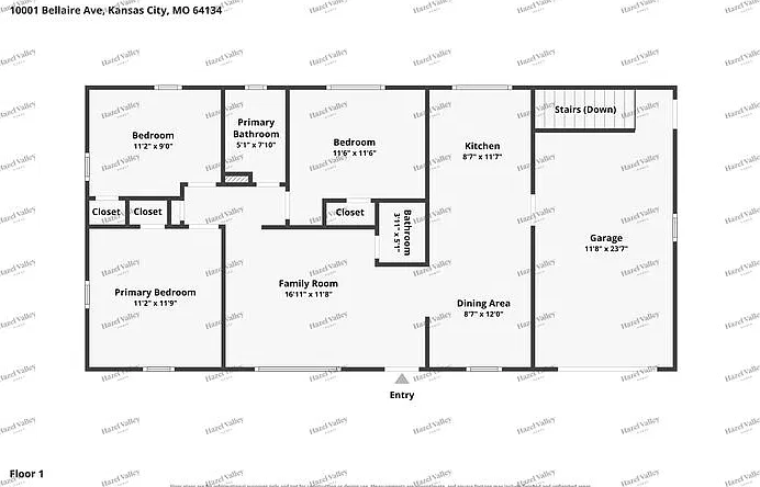 3 bed, 1.5 bath, 1512 sqft, $1,345 — Photo 2