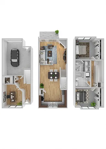 Floor plan B9