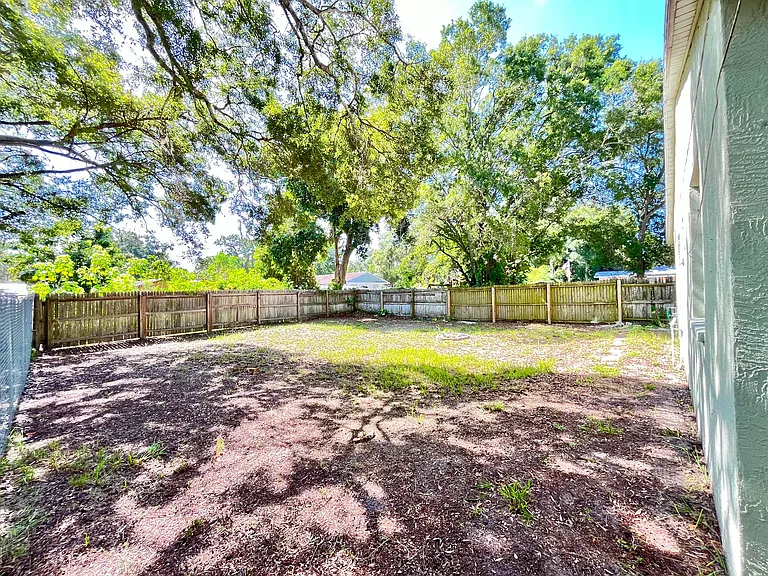 Plenty of sunshine and backyard space