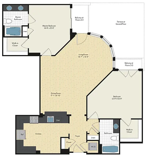 Floor plan brk10.2