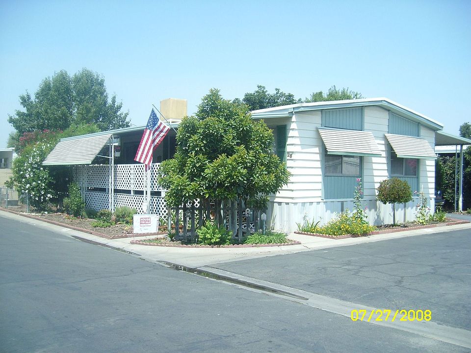 Corner lot.