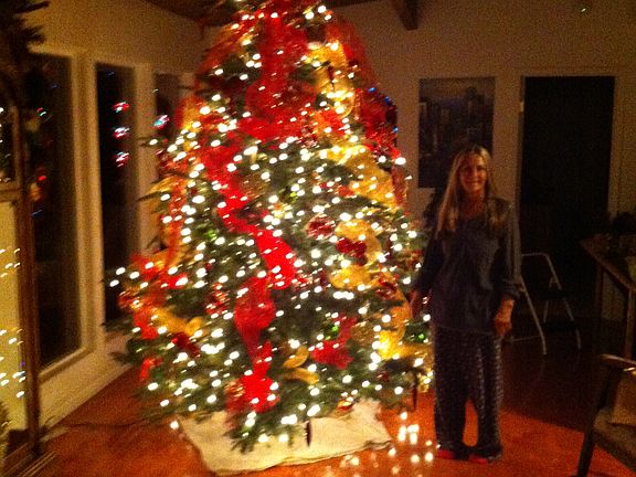 Tall ceilings for tall Chris